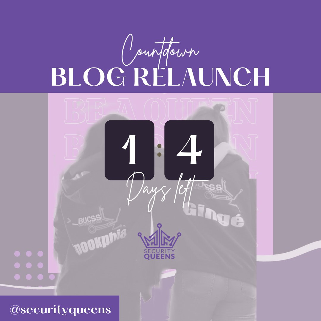 We're BACK!💜

Our Christmas break appeared to be longer than expected... and for that we are sorry. But fear not, we are coming back with a bang 💥

Our first blog and newsletter of the year will be released on May 1st, so make sure to set your alarms and watch this space 👀