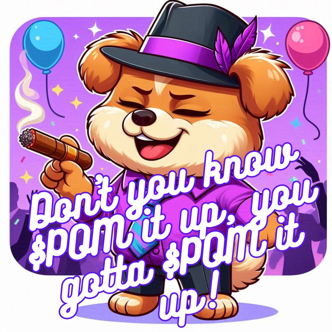 @TheCryptoDog Sooner or later it will go up and only up, but as for now the only one going only up is $POM. Its a pump that keeps pumping!! 🚀🚀🚀