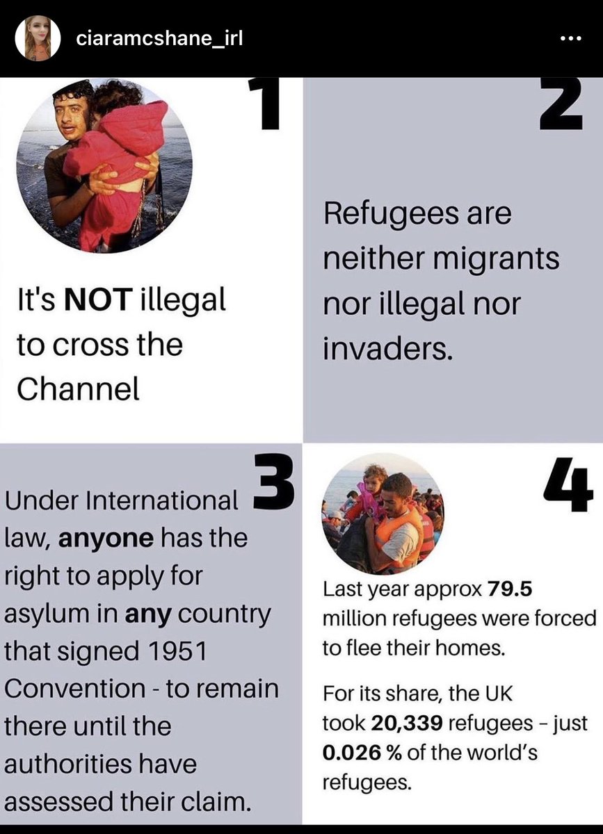 @IsabelOakeshott A reminder of asylum law for the hard of understanding. There is no 'safe country' rule. None.