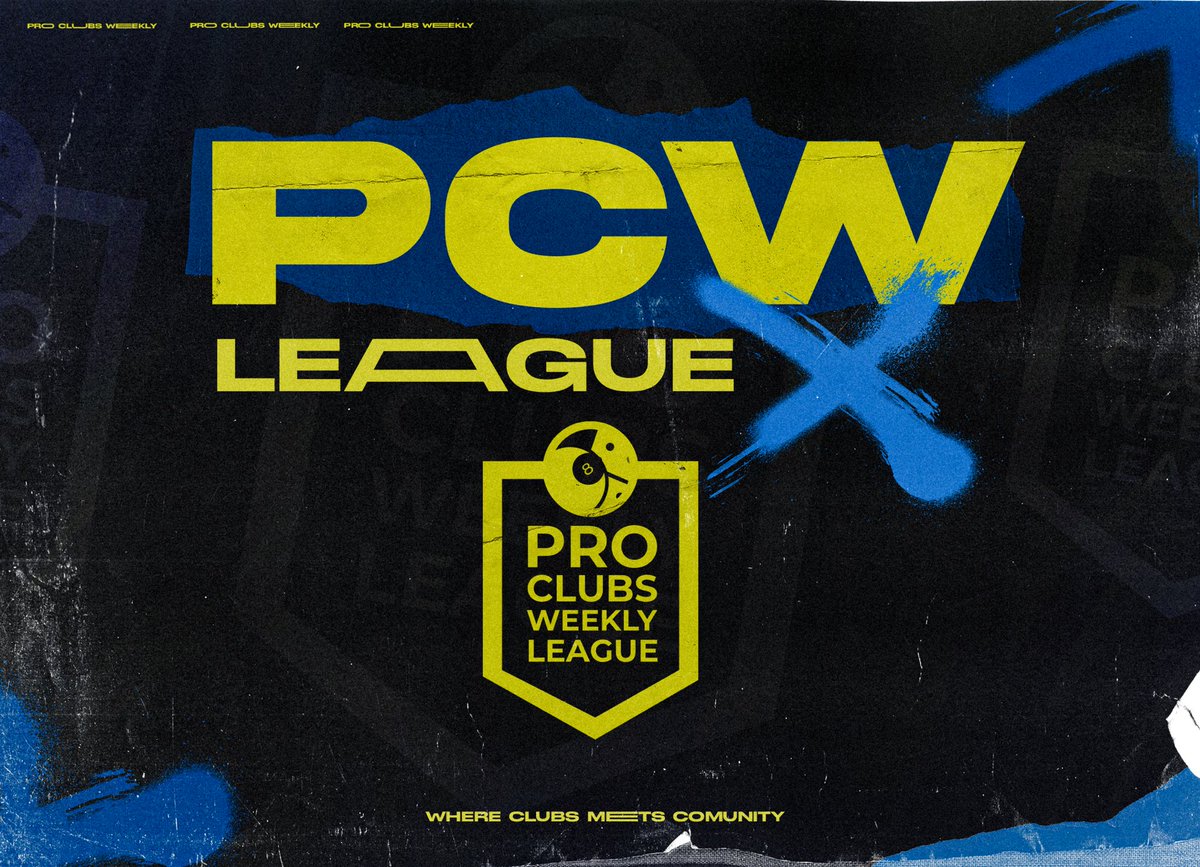 🎉 HAPPY PRO CLUBS WEEKLY LEAGUE DAY!!! 🎉 

We’ll be LIVE with match commentary, ALL the goals as they go in, scores AND updates from 9PM TONIGHT ⏰ 

🎥: youtube.com/@Proclubsweekl…