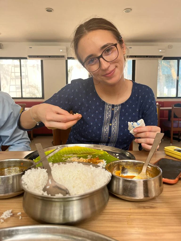Read Gabriella's blog from her trip to India working in occupational therapy, supported by Turing Scheme funding. 'I now realise how wide of a field Occupational Therapy is and how much opportunity there is just outside your front door.' ow.ly/ZvFG50RgjQr #GlobalBU
