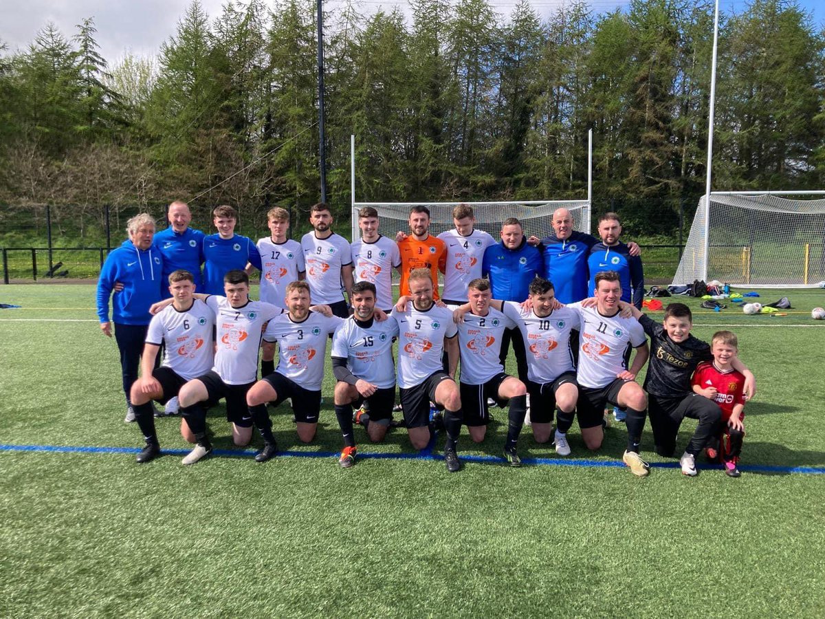 StBernards_PSgg's tweet photo. Good Luck to Mr O’Hare and the St Mary’s Senior football team in the NI Junior Shield FINAL tonight from the staff and pupils at St. Bernard's. For one night only our maroon turns blue for Mr O’Hare.  KO is at 19:45 at Danny Blanchflower Stadium @StMarysFcsaints https://t.co/e4CSTuaOAH