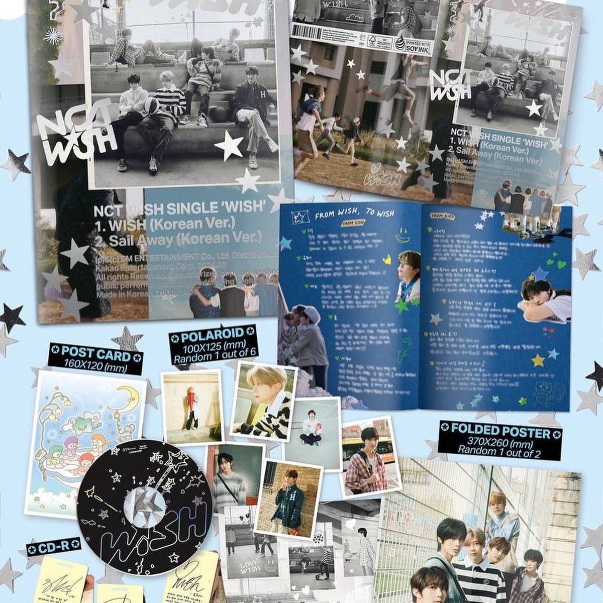 fullsunkstuff's tweet photo. (Pre-Order) NCT DREAM Mini Album - Dream()Scape &amp; NCT WISH Single Album - Wish 

✨NCT DREAM
• Photobook Ver. Est 138k | DP 50k/75k (pilih versi)

Order > 5 pcs pot. 3k/pcs

✨NCT WISH
• Photobook Ver. Est 80k | DP 25k/50k https://t.co/LBFgrJQH3v