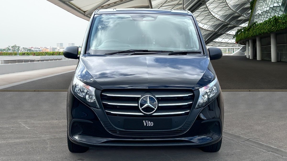 blstruckandvan's tweet photo. The next generation has arrived…

The new Mercedes-Benz Vito is here with a sleek new design and available in 2 trim levels, PRO &amp; SELECT.

Discover the full list of new features on this latest generation of the Vito van and book your appointment today.

https://t.co/eQUOoDOQQR https://t.co/IjskGRj0o3