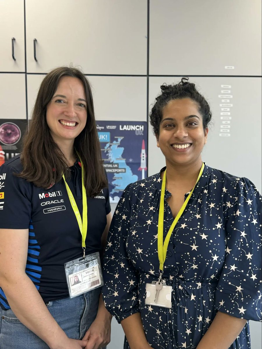 Last month, Class of 2004 Croydon High alumna, Hannah Schmitz, Principal Strategy Engineer for Austrian Formula One team Red Bull Racing, visited both the Junior and Senior Schools and gave us an insight into her exciting job and her life. bit.ly/441A1xKHannahS… @GDSTAlumnae