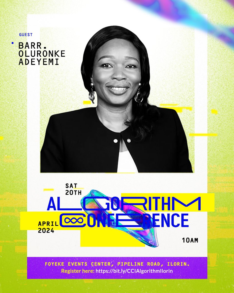 CCI_Ilorin's tweet photo. Meet the phenomenal Barr Oluronke Adeyemi, @ronkeadeyemii she is a seasoned public speaker and has also participated in several radio and television programmes and public discussions on gender sensitive issues like wife battering, obnoxious widowhood practices, https://t.co/kuYS56HVgL