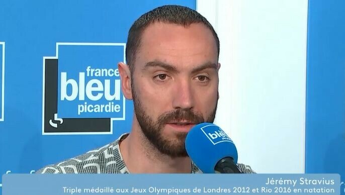 À 100 jours des JO, l'Amiénois triple médaillé olympique Jérémy Stravius espère 'une belle fête' #Paris2024 ➡️ l.francebleu.fr/XfkU