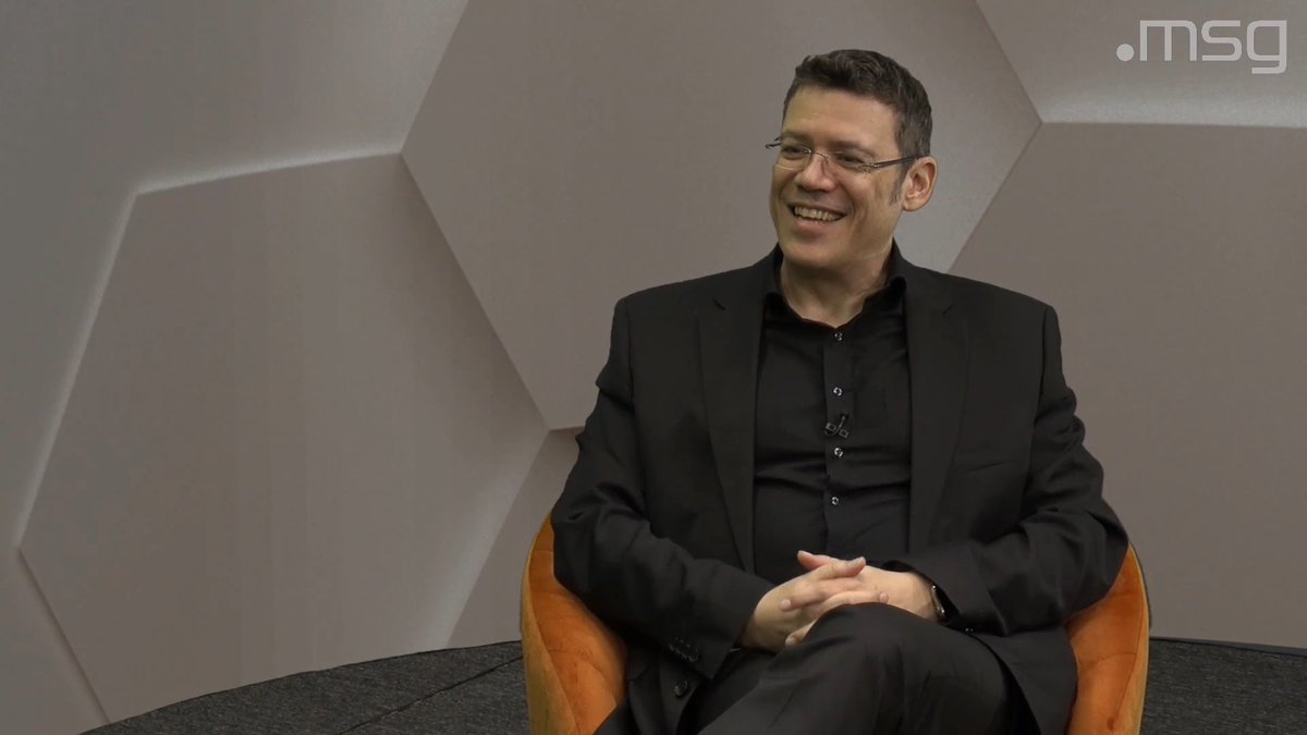 On YouTube youtu.be/aSCpr17MPQU you can now find an interview (sorry, in German language only) with me, due to my new role as CTO of the msg Group. This interview is intended to allow people to better get to know and assess me personally.