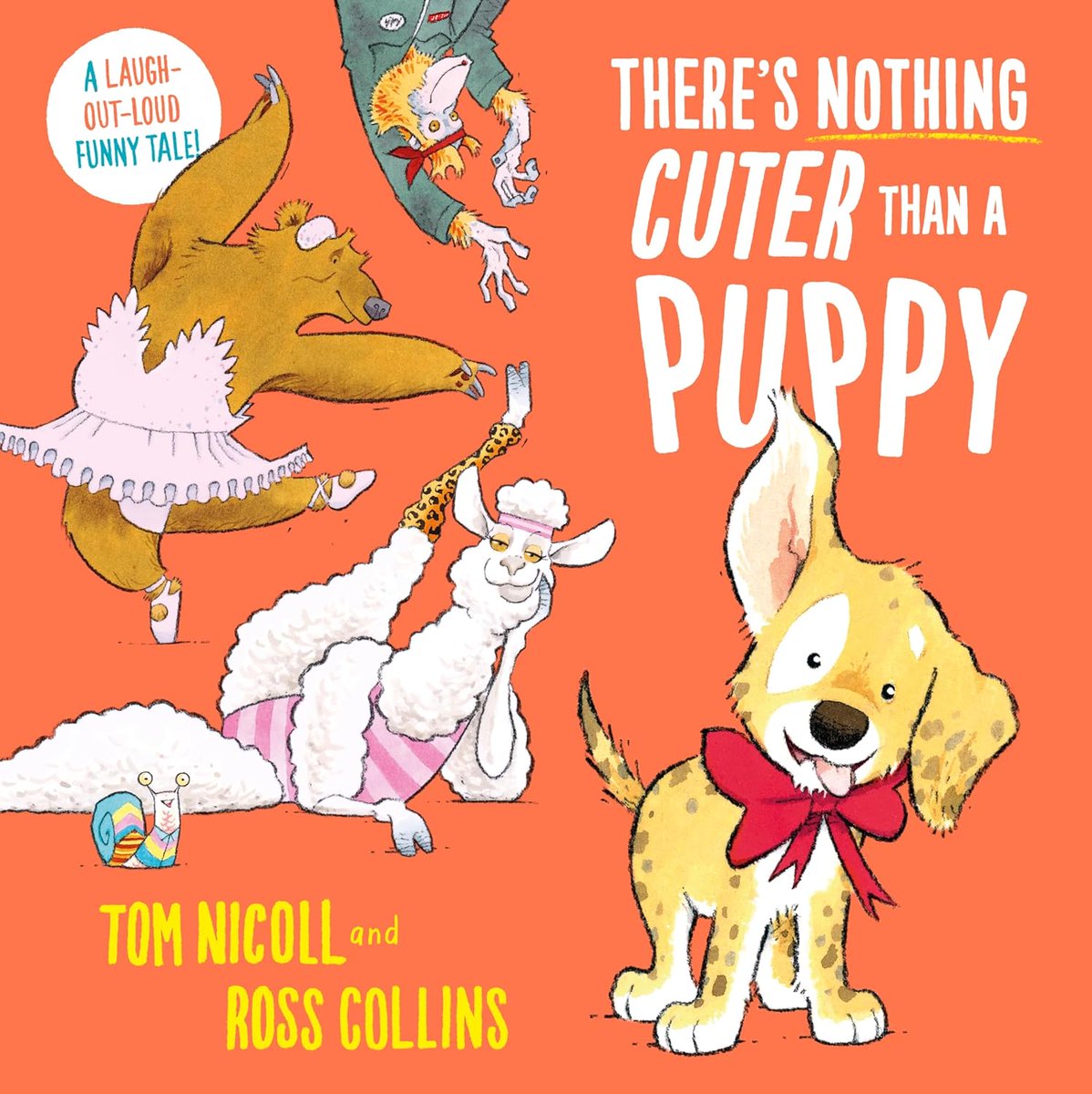 Top team @TGNicoll & #RossCollins bewitch & beguile us with There’s Nothing Cuter Than a Puppy a laugh-out-loud tale featuring a wildly funny animal pageant @MacmillanKidsUK @bethan_thomas94 pamnorfolkblog.blogspot.com Review also @leponline later this week!