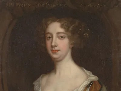Aphra Behn one of the first Englishwomen to earn a living by writing died #OTD in 1689. A remarkable woman, little is known for certain about her life but she was employed by Charles II as a spy in the English secret service in the Netherlands in 1666, during the Dutch wars