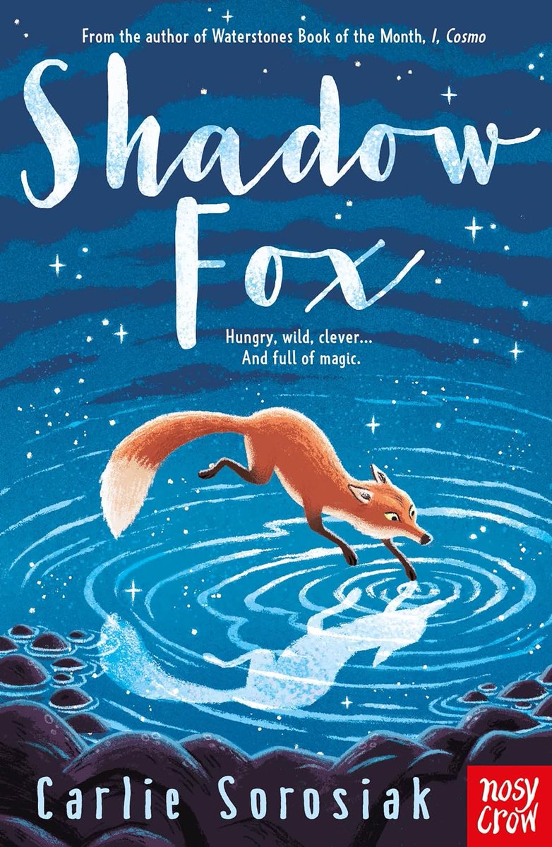 Get lost in a magical tale of loss & belonging – told through the eyes of a wild fox – in @carliesorosiak’s enchanting adventure #ShadowFox @NosyCrowBooks @thesianpages pamnorfolkblog.blogspot.com Review also @leponline later this week!