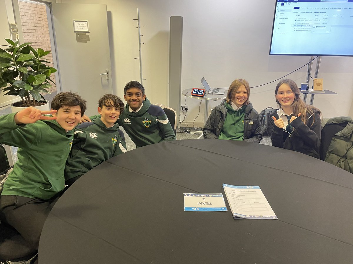 BoroughmuirComputing (@bmuircomputing) on Twitter photo Weβre all ready <a href="/ourdynamicearth/">Dynamic Earth</a> for the <a href="/TheIET/">The Institution of Engineering and Technology</a> STEM Faraday Challenge π« Weβre all ready <a href="/ourdynamicearth/">Dynamic Earth</a> for the <a href="/TheIET/">The Institution of Engineering and Technology</a> STEM Faraday Challenge π«