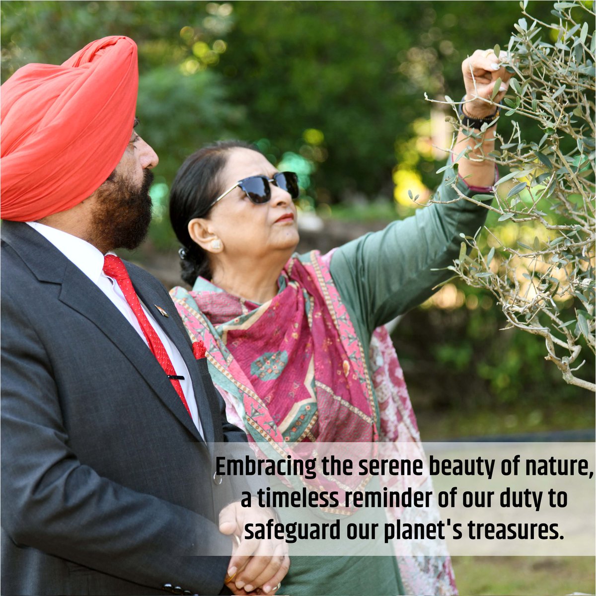 'Embracing the serene beauty of nature, a timeless reminder of our duty to safeguard our planet's treasures.' #NatureHeals #NatureTherapy #NatureLove #NatureBeauty #NaturePhotography #Uttarakhand #Bharat #EarthMonth @rashtrapatibhvn @VPIndia @PMOIndia @narendramodi @adgpi
