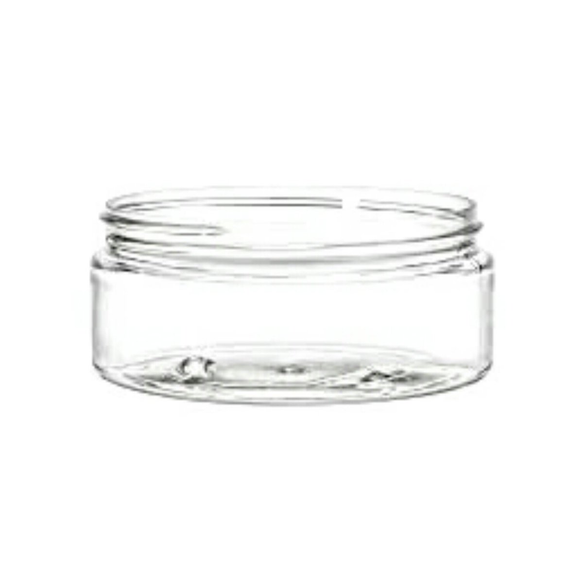 8oz Clear PET Low Profile Plastic Jars - Set of 25 - Bulk25 tuppu.net/8947b872 #bottles #trending #blackownedbusiness #beautysupply #handmade #skincare #cosmetics #etsyseller #explorepage #ClearJars