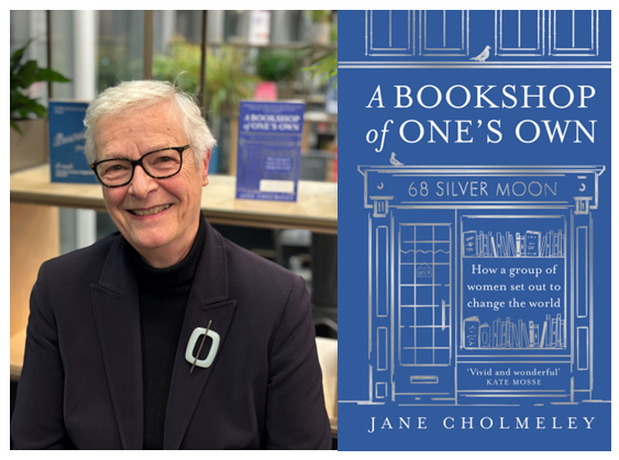 We're hugely honoured to be hosting an event next month with Jane Cholmeley, founding bookseller of the legendary Silver Moon bookshop. Cannot wait. 7pm, Tues 21st May. Tickets & info via link below: gloucesterroadbooks.com/events/#cholme…