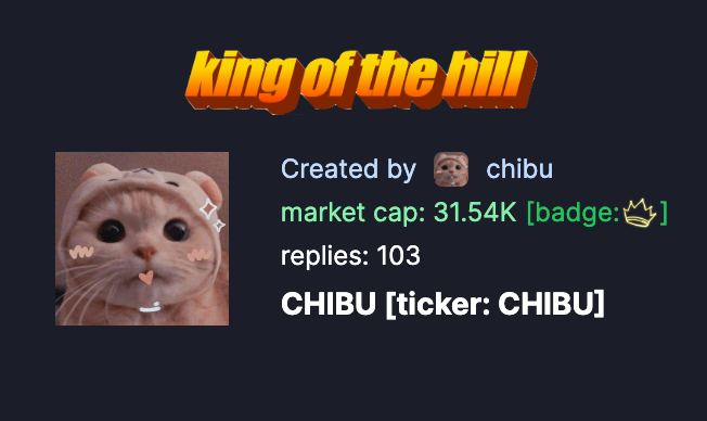 KOTH Achieved Now Onto Raydium
