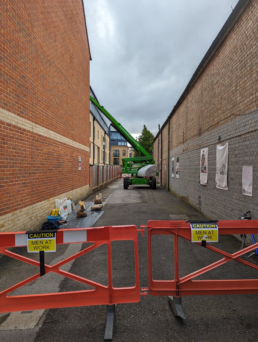 CAUTION "No Women working here" 

Nice way to encourage young women and girls entering the Construction industry! It's 2024 not 1924.
#timetoditchthesigns