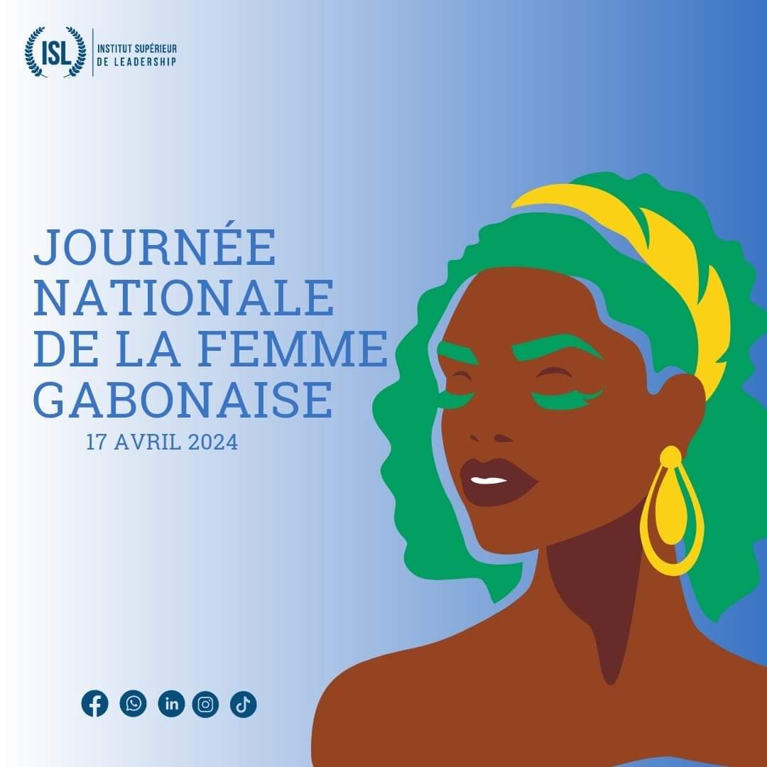 isleadership241's tweet photo. En cette journée nationale de la femme gabonaise, l'Institut Supérieur de Leadership célébre le leadership, la résilience et la contribution essentielle des femmes à notre société.
#JNFG #Islgabon #Gabon https://t.co/1qAojeASHN