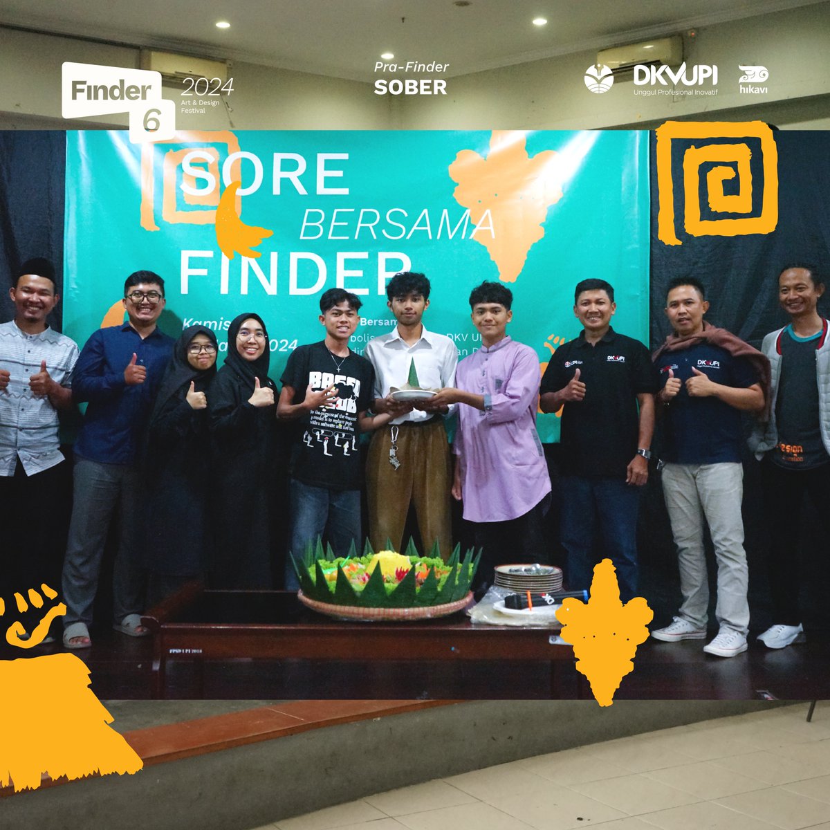 finder_dkv's tweet photo. Tabik teman2 sekalian, sampai bertemu kembali

Finder 6
2024

#finderdkvupi #finder6 #pusaka #finder6pusaka #Nusantarahariini #NeoIndonesia https://t.co/CDRuavoJPr