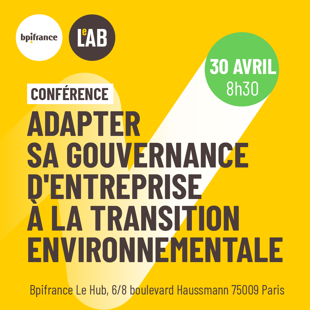 Les entreprises sont appelées à agir pour l'environnement mais les arbitrages au moment de prendre les décisions stratégiques demeurent complexes

Explorez avec nous de nouveaux modèles de #gouvernance le 30 avril lors d'une conférence  

📝 Inscription forms.gle/Dir7jQPPGUeqdB…