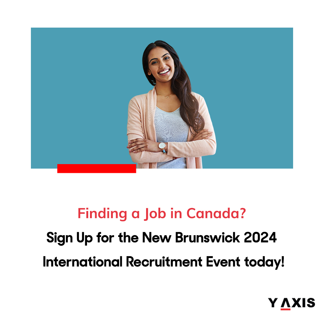 Exciting opportunity alert!

 Secure your spot at the New Brunswick 2024 International Recruitment Event.

Apply now : https:y-axis.ae/blog/work-in-c…

#NewBrunswickRecruitment #yaxisImmigration #YAxis #MultiSectorRecruitment