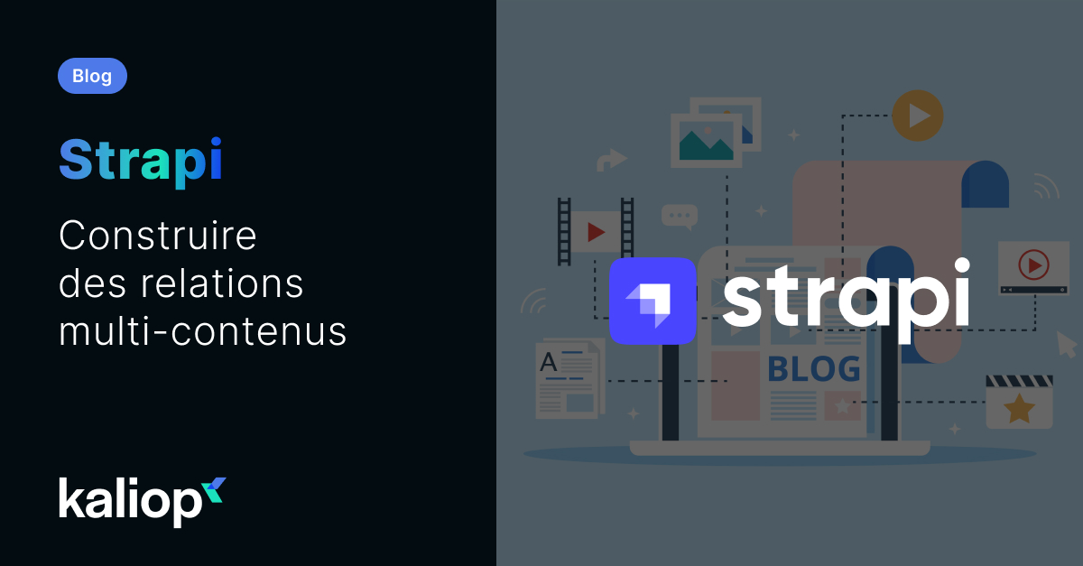 [Blog 📝] Découvrez notre retour sur le développement d'un plugin #MRCT (Multi Relation Content Type) qui permet un champ custom pour configurer des relations entre plusieurs types de contenus. ➡️ hubs.li/Q02t71k50 #HeadlessCMS #Strapi #CMS