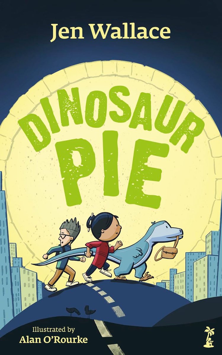 Irish debut author @Jenscreativity zones in on autism & celebrating difference in #DinosaurPie a heartwarming, funny tale illustrated by @alanorourke @antswilk @LittleIslandBks pamnorfolkblog.blogspot.com Review also @leponline later this week!