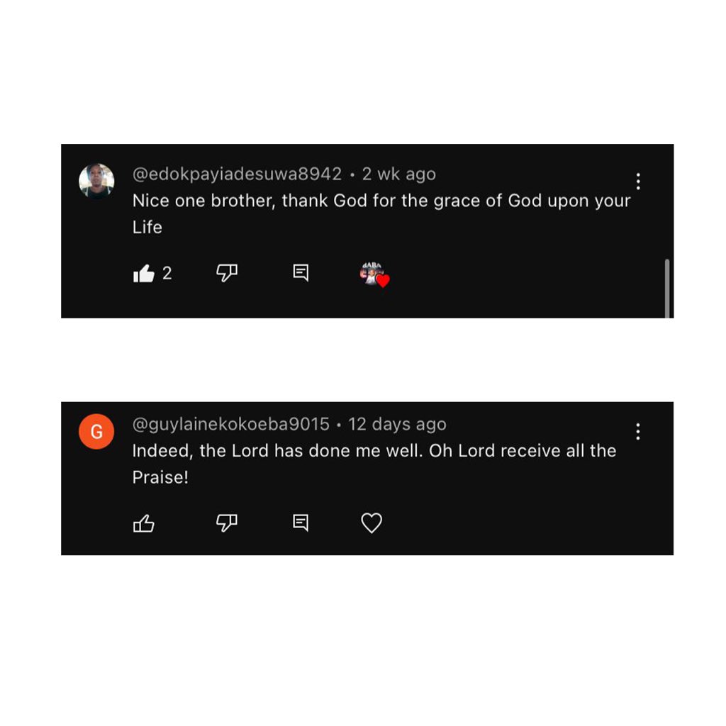 G_Imagbe's tweet photo. We have had amazing reviews about BABA so far and the way it has blessed lives
Stream Baba today and be blessed 😇
#baba #bababygaiusimagbe #babachallenge https://t.co/34T27D3bAJ