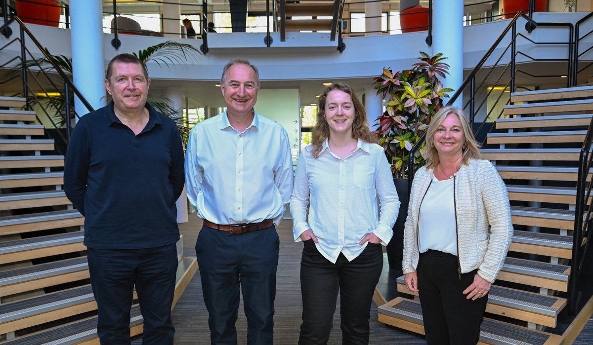 New Leadership at @StJohnsCentre. Barnaby Perks joins as CEO as part of a new senior leadership team. Read more - ukspa.org.uk/new-leadership… #UKSPA #sciencepark #incubation #innovation #cluster #StJohnsInnovationCentre