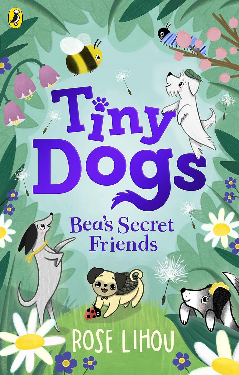 Join a tiny dog for BIG adventures in the first book of an enchanting new #TinyDogs series created by debut children’s author & illustrator @roselihou @PuffinBooks @Sally_PR pamnorfolkblog.blogspot.com Review also @leponline later this week!