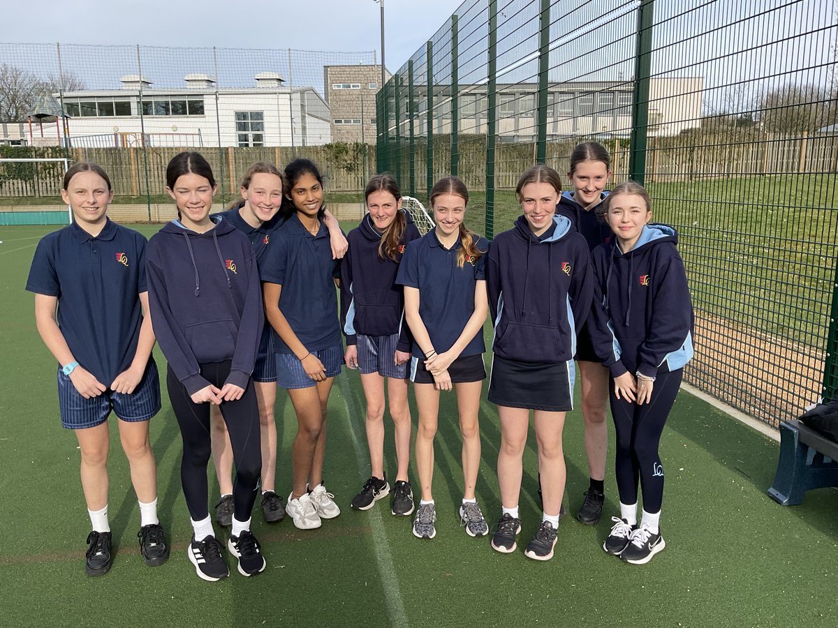 Well done to our Y8 &amp; 9 Girls Touch Rugby team who played a thrilling friendly against Grainville before the holidays and drew 3-3!