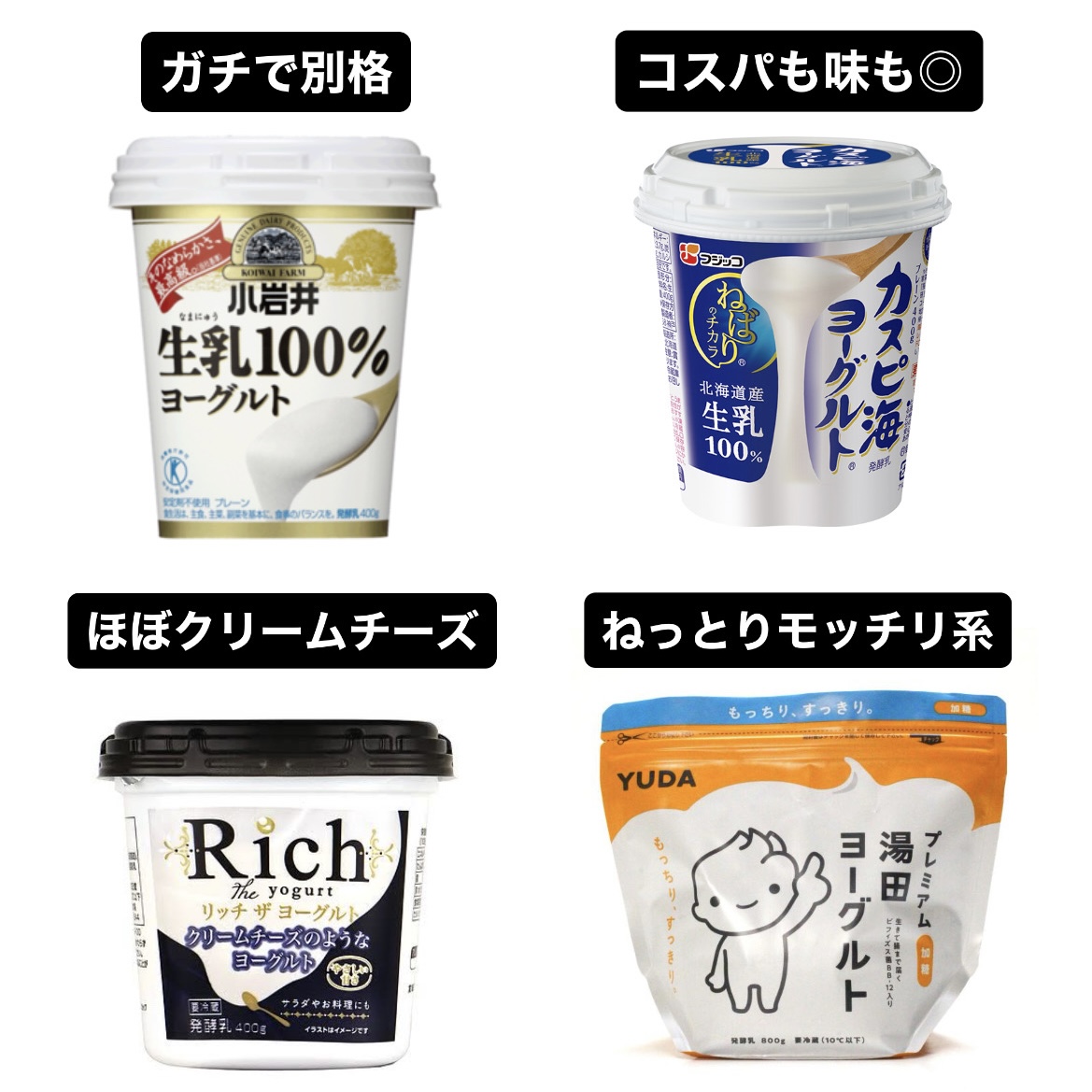 kikiq28's tweet photo. 大バズりしてるグリークヨーグルト、専門店で食べるにしろオイコス買うにしろ地味に高くない…？って事で"その辺に売ってる安いヨーグルト"をギリシャヨーグルトに変える裏技をこっそり置いときます🥹 個人的には小岩井のヨーグルトが味・コスパともに至高だと思う 週末の朝食やおやつに是非🥣🤍 https://t.co/AL8SygCn1Q