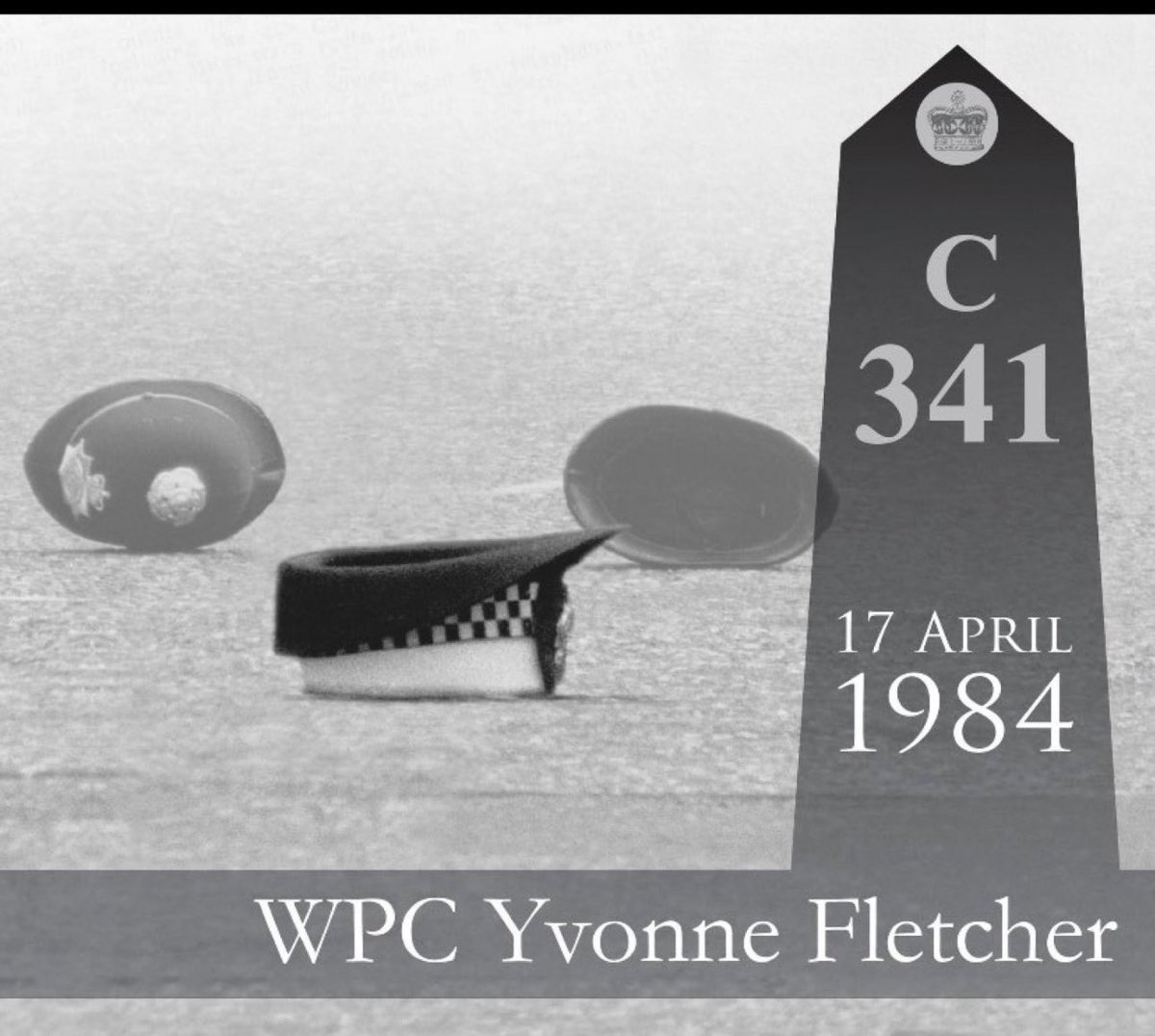 Today marks the 40th Anniversary of the murder of Yvonne Fletcher. Officers who knew Yvonne and others will pause and reflect. This sense of loyalty is something @MrGerryCampbell @Niven_Rennie talk about in our work with UK policing. It’s a strength in our profession.