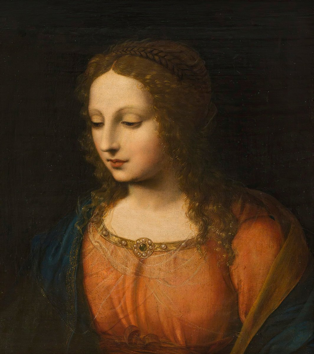 'Portrait of a Woman'
{early 16th century}
By ~ Bernardino Luini