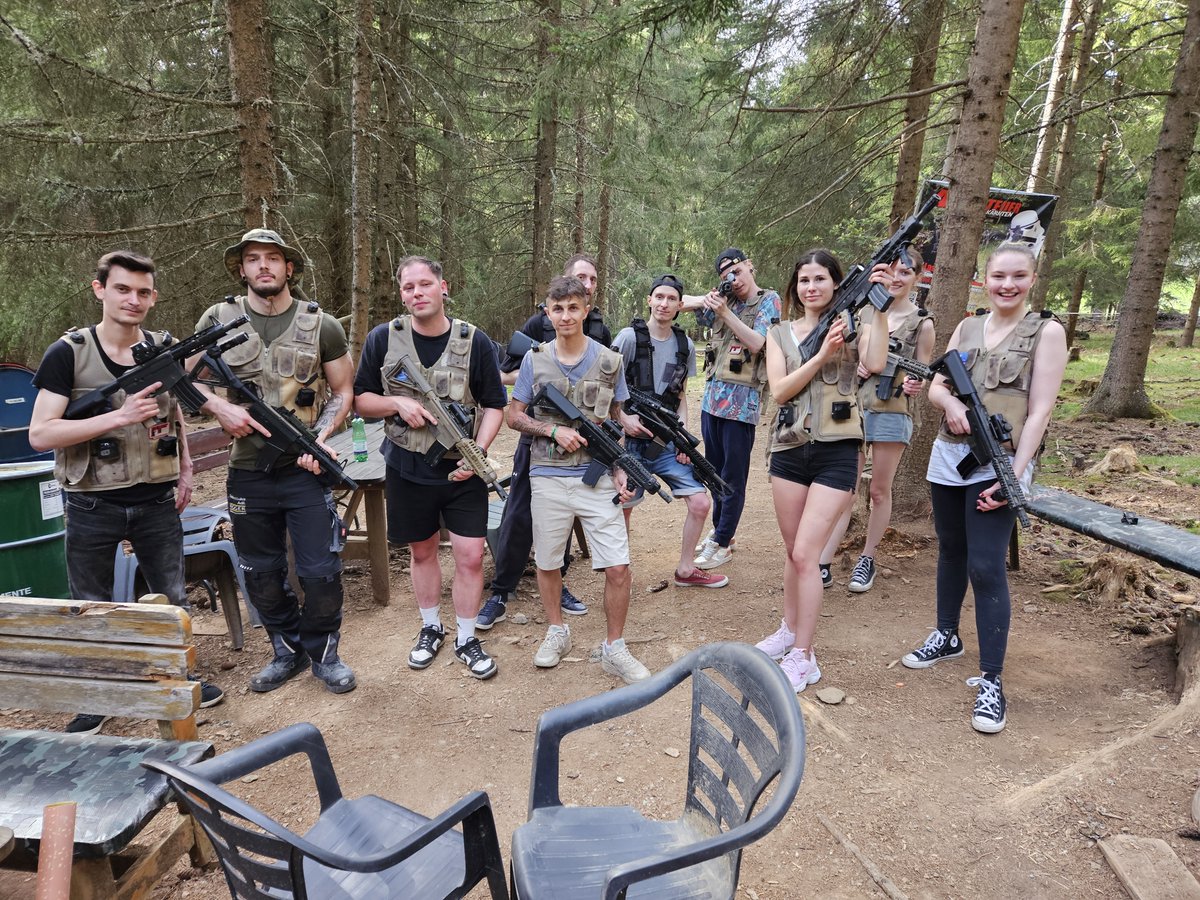 lazer_live's tweet photo. Having fun at our outdoor areal! 🥰

#lasertag #fun #kärnten #Austria https://t.co/KoYbNBsfEk