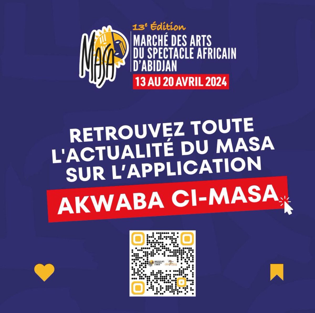 #MASA2024 Le Marché des Arts du Spectacle d'Abidjan bat son plein! totalement gratuit. Village des Enfants, village de l'Innovation... Des spectacles époustouflants et des panels , rencontres professionnelles de haut niveau. @FRemarck13 La programme en jn clic ! 👍🏽