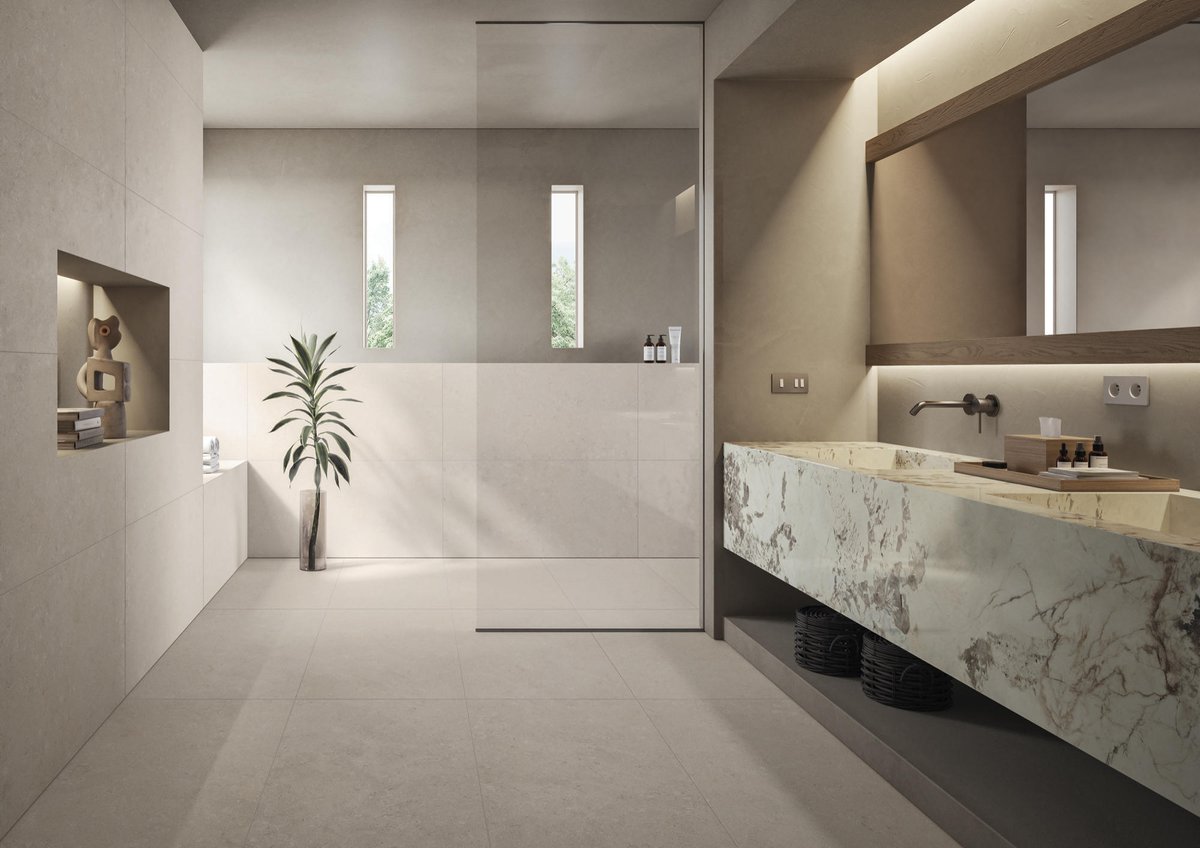 architonic's tweet photo. The Heritage collection blends high-performance with stone-inspired beauty
https://t.co/1o2R1XSu3V

Heritage collection by @ceramichekeope embodies Italian craftsmanship with enhanced durability, capturing the essence of Portland Stone's history and allure.
#stonefloors #flooring https://t.co/JKpvXufqlu