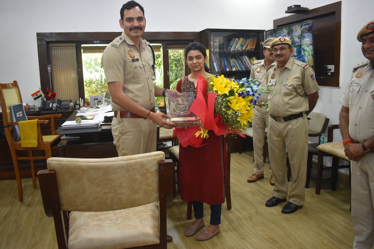 DCP New Delhi tweet media