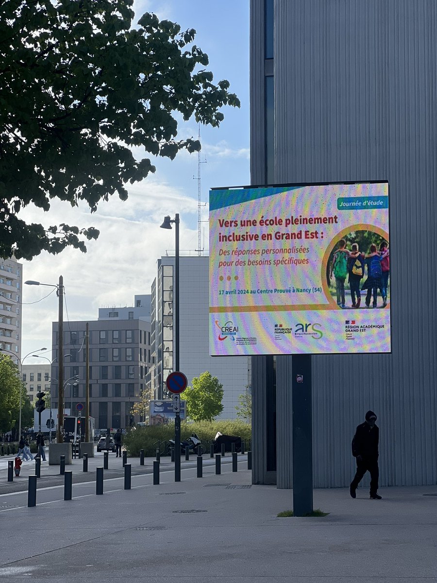 Vers une école pleinement inclusive dans le Grand Est #CNH s’épanouir, apprendre et grandir, indépendamment de ses différences
