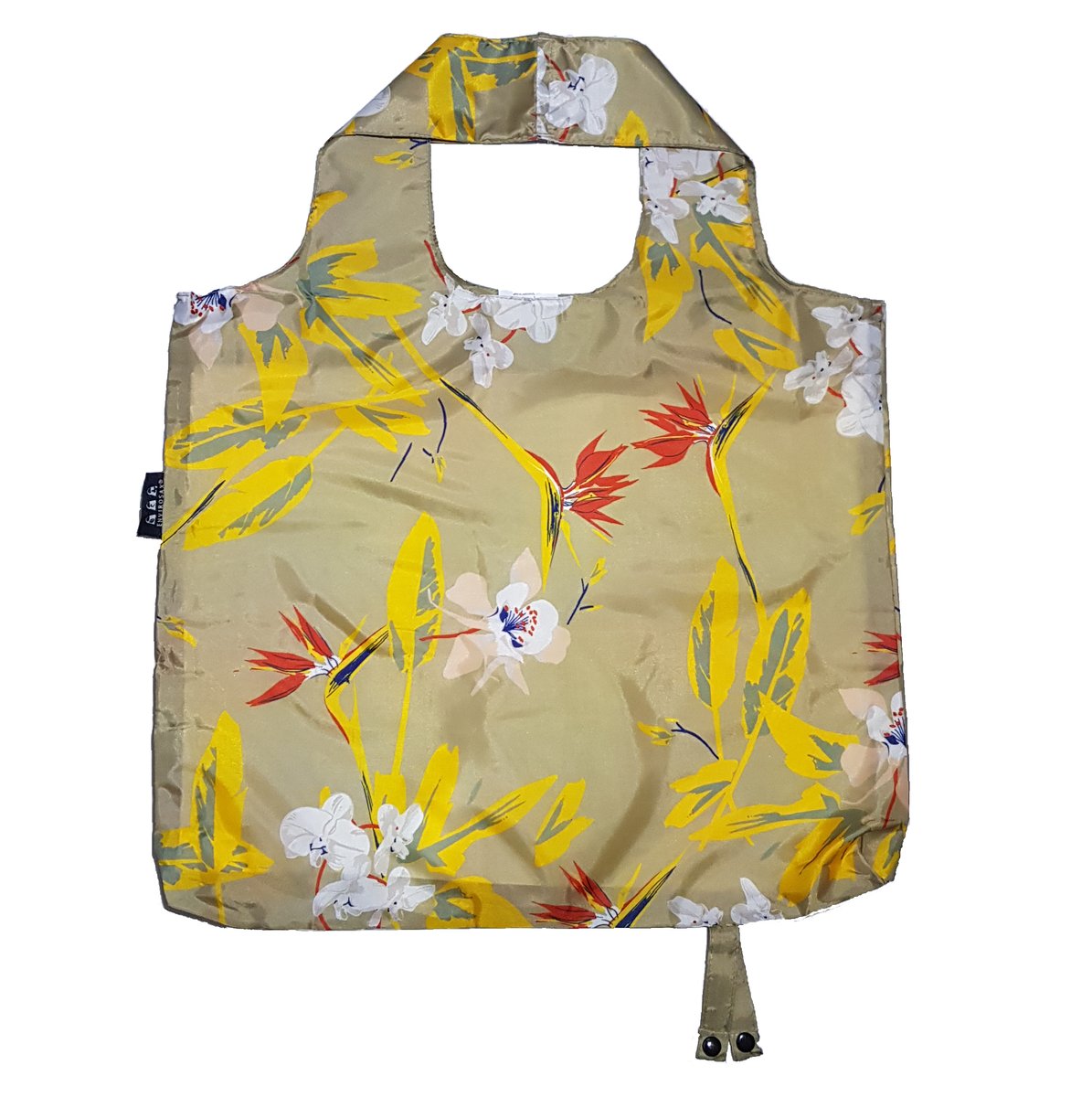 Envirosax reusable roll-up foldable shoulder shopping bag; Mai Tai bag number 4 #Envirosax #reusablebag #reuse #giftidea #birdofparadise #floral #floralbag #reusable #giftidea #tote #bag #shopping #grocery #Bbuys ebay.co.uk/itm/2714388491… via @eBay_UK