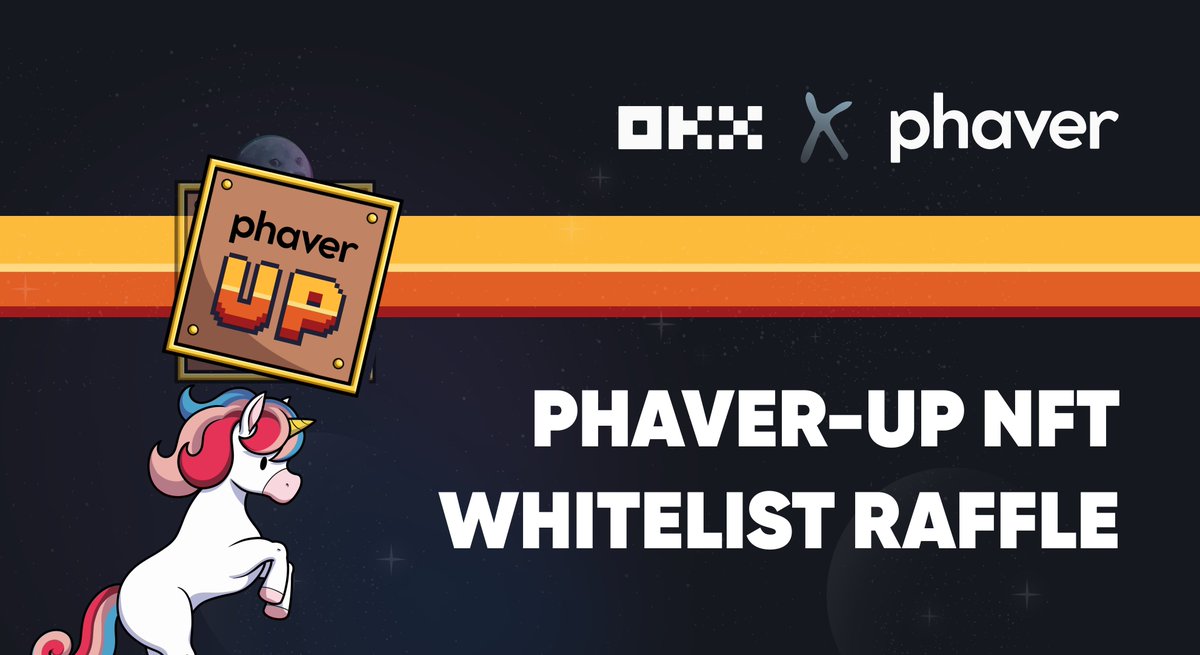 SocialDAO.ai (@ai_socialdao) on Twitter photo Missed the Phaver-Up W2 WL?๐ Weโve partnered with OKX to offer 200 WLs for the limited 3rd week mint!๐ฆ
1โฃ Download Phaver app and sign up (Mint Anima NFT for 15x boost)
2โฃ Follow @phaverapp @okxweb3 & <a href="/okxchinese/">OKXไธญๆ</a> and repost this post
3โฃ Enter raffle: okx.com/web3/marketplaโฆ Missed the Phaver-Up W2 WL?๐ Weโve partnered with OKX to offer 200 WLs for the limited 3rd week mint!๐ฆ
1โฃ Download Phaver app and sign up (Mint Anima NFT for 15x boost)
2โฃ Follow @phaverapp @okxweb3 & <a href="/okxchinese/">OKXไธญๆ</a> and repost this post
3โฃ Enter raffle: okx.com/web3/marketplaโฆ