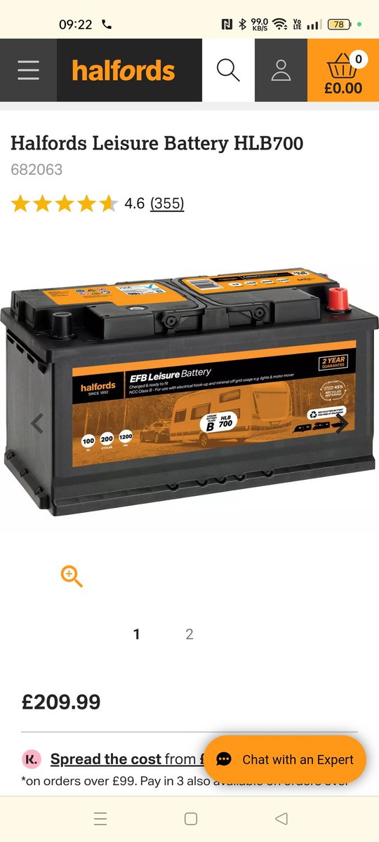 MR_Tim_Newell's tweet photo. Hey @Halfords_uk can you explain the price difference please? I wanted to buy a leisure battery yesterday. £209.99 in UK, €144.99 in Ireland. That's £122. Why? Near double the price... Will be shopping elsewhere on this basis. I could fly to Dublin, buy one and fly home cheaper. https://t.co/CEzVEnH03Y