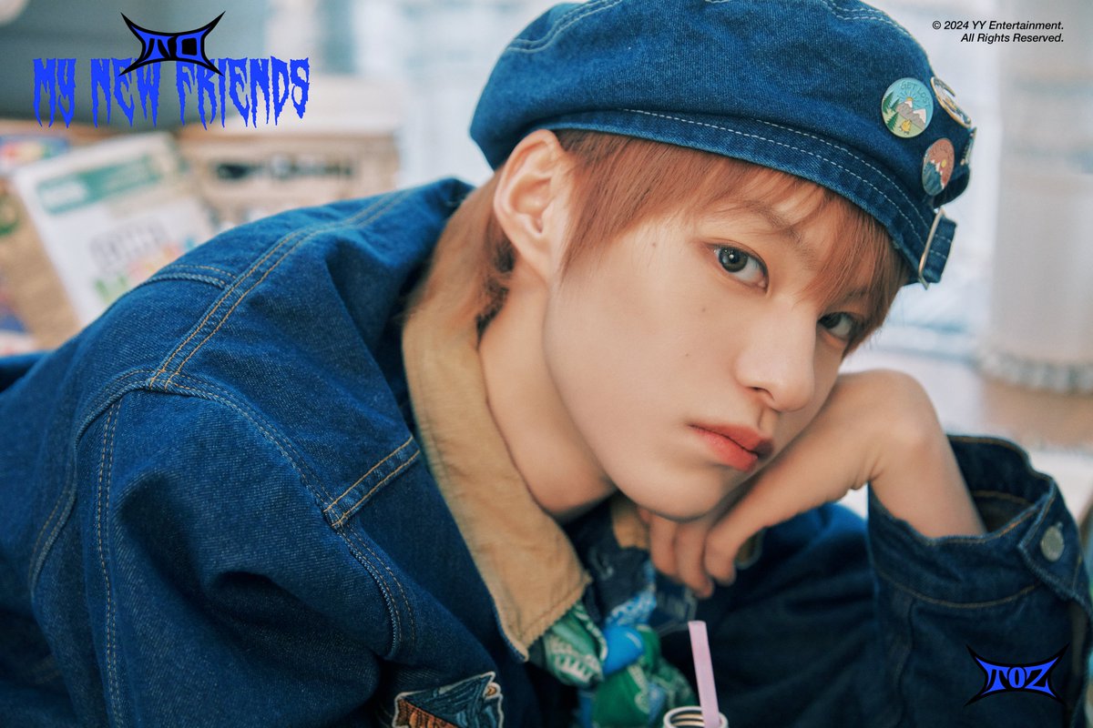 TOZ(티오지) Korea 1st Mini Album

【𝑇𝑂 𝑚𝑦 𝑛𝑒𝑤 𝑓𝑟𝑖𝑒𝑛𝑑𝑠】
Concept Photo #3

#타쿠토
#TAKUTO 
#タクト

💿ada.bio.to/To_my_new_frie…
👟2024.05.02 THU 12PM (KST)

#TOZ #티오지
#TO_my_new_friends
#TOZ_KOREA_1ST_MINI_ALBUM