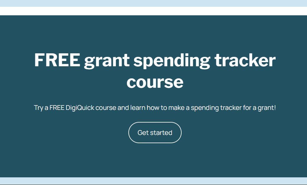 Welcome to DigiQuick Wednesday!! We have some amazing hits and tips to share on all the topics you need. Click the link to start your FREE grant spending course right here!! Short videos that help you learn skills you can use straight away, and its digiquick.org/courses/
