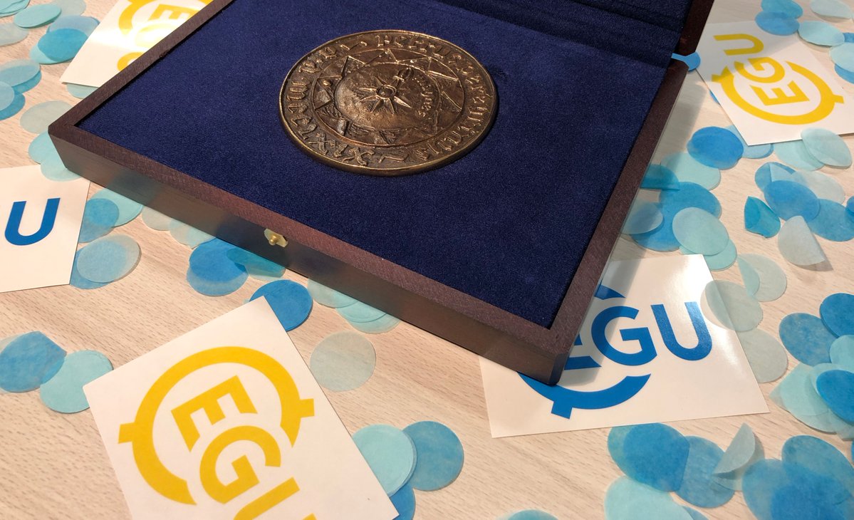 Do you know someone who deserves recognition for their work? Well you are in luck, as nominations for EGU's Awards and Medals at both Union and Division level are now open! Nominate your colleagues by 15 June 2024! Nominate: egu.eu/5E9QX9/