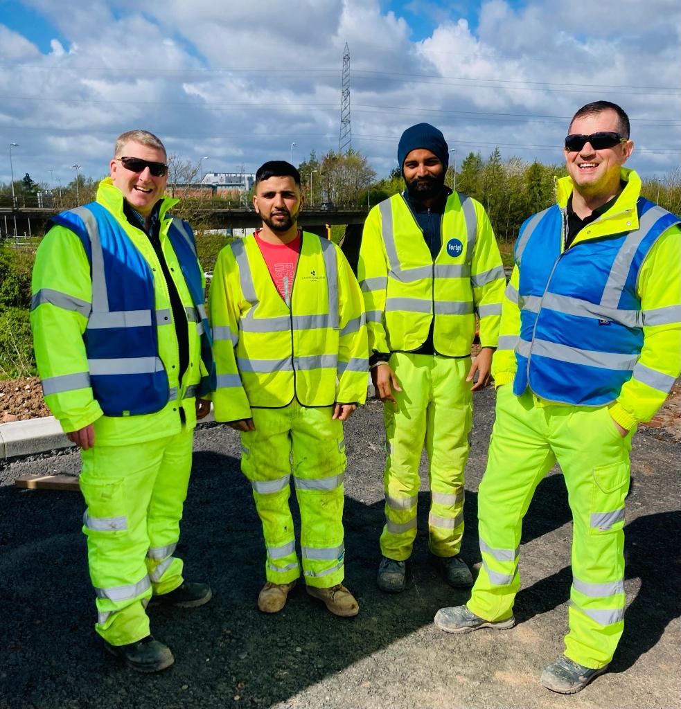 VGCGroup's tweet photo. Last week, Ryan Rees, our HSQE Manager, embarked on a mental health engagement tour alongside Nick Clark, Senior H&amp;S Advisor at Skanska.📍 

#VGCGroup #MentalHealthAwareness #SafetyFirst https://t.co/B1VCehbl2h