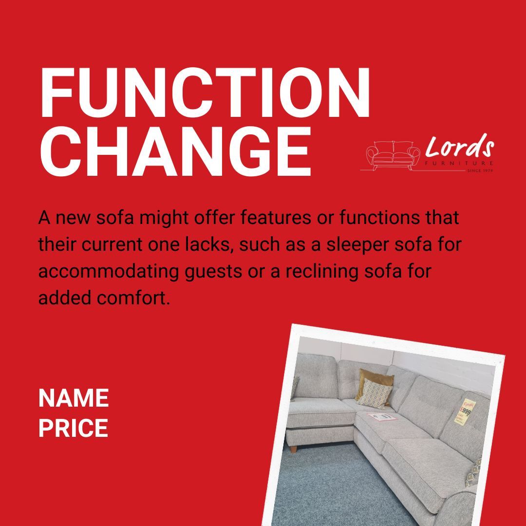 lordscoventry's tweet photo. Why do you need a new sofa?

Here’s some examples of times when you know it’s time to switch it up and head to Lords for your new sofa.

📍322-324 Walsgrave Road, #Coventry CV2 4AF
📞024 76659101
🚗Free onsite parking https://t.co/pGLesQJEa7