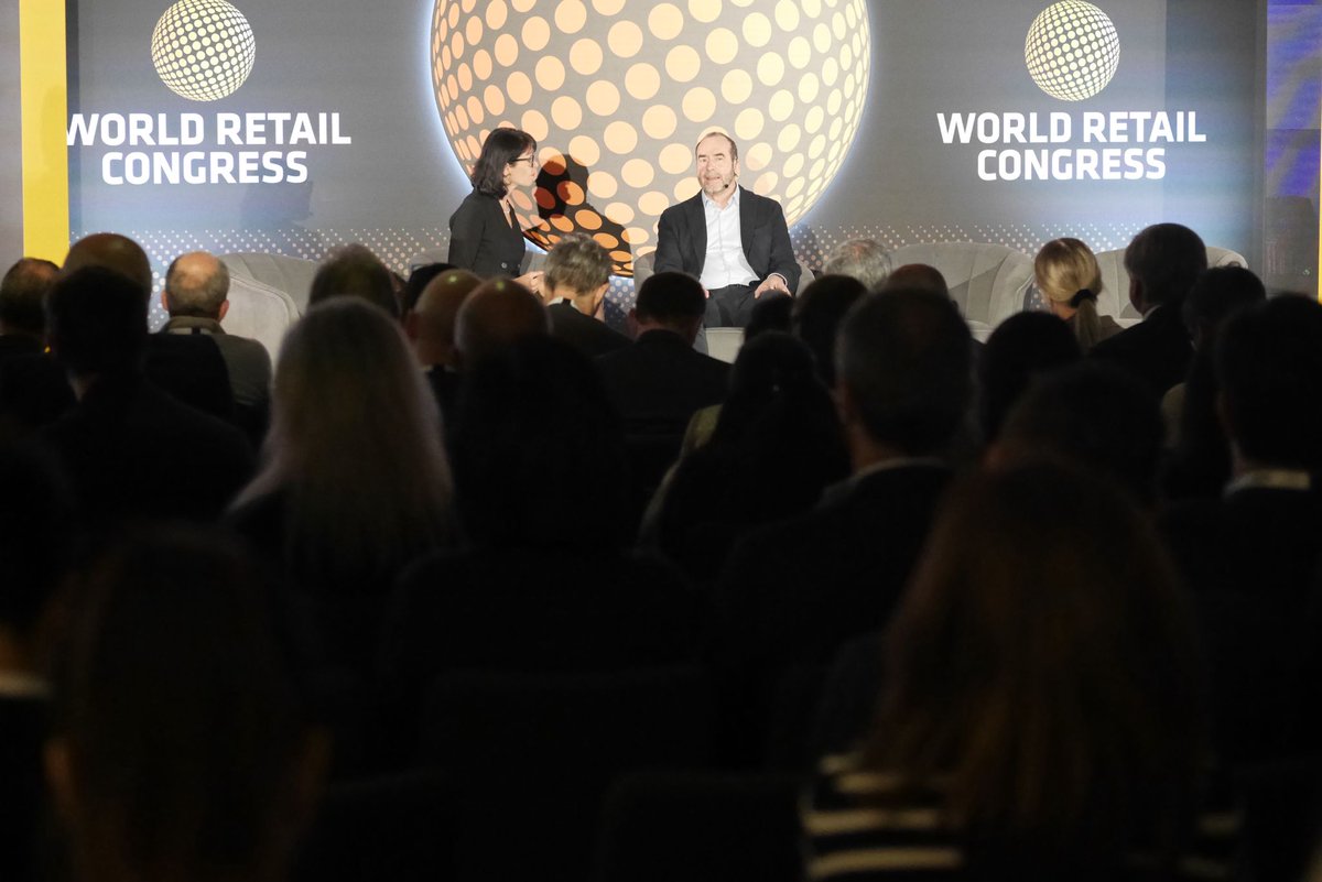 Currently on the World Retail Congress Main Stage, hear from Thierry Garnier, CEO at @kingfisherplc, in this exclusive keynote interview. #WRC2024