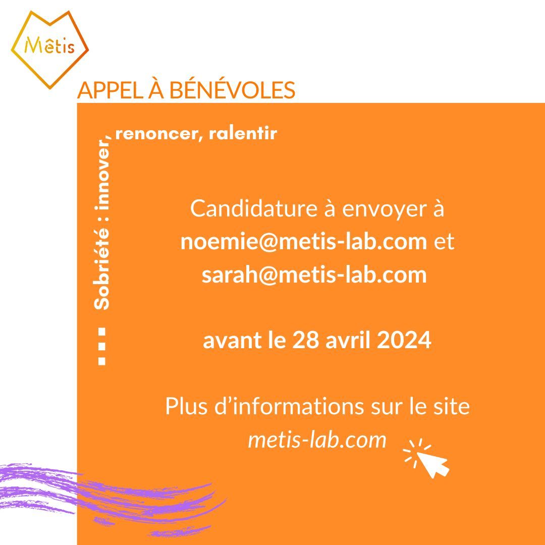 FESTIVAL DE LA MUSÉOLOGIE 2024
📍Campus Nation, Université Sorbonne Nouvelle, Paris
⌛24 et 25 mai 2024

 📣Appel à bénévoles 📣
👉 Les infos ici bit.ly/3PLhJv0
📩 Merci d’envoyer vos candidatures à noemie@metis-lab.com et sarah@metis-lab.com avant le 28 avril 2024
