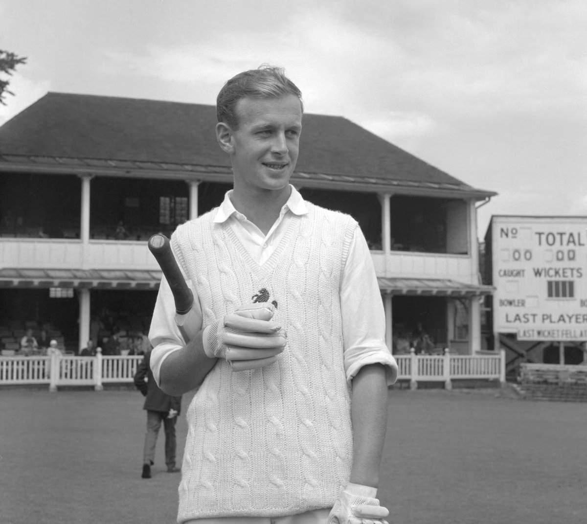 Alumnus and former England International and Kent County Cricketer Derek Underwood MBE sadly passed away on Monday 15 April 2024, at age 78. Our sincere condolences go to his family and friends at this difficult time. #DerekUnderwood #Alumni Photograph: PA Images/Alamy